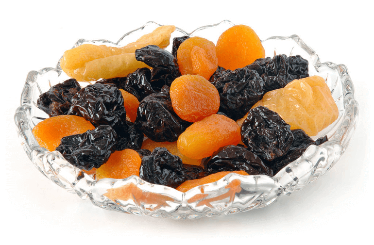 Bowl of Dried Fruits
