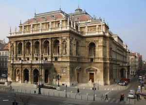 Hajós utca Opera House Budapest