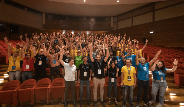 WordCamp Lisbon 2023 - WordPress 20th Birthday celebration